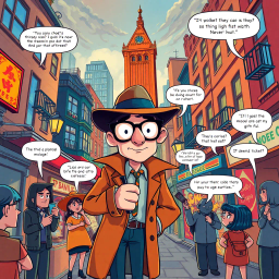 Whose Thief Is It Anyway? - Text-based game