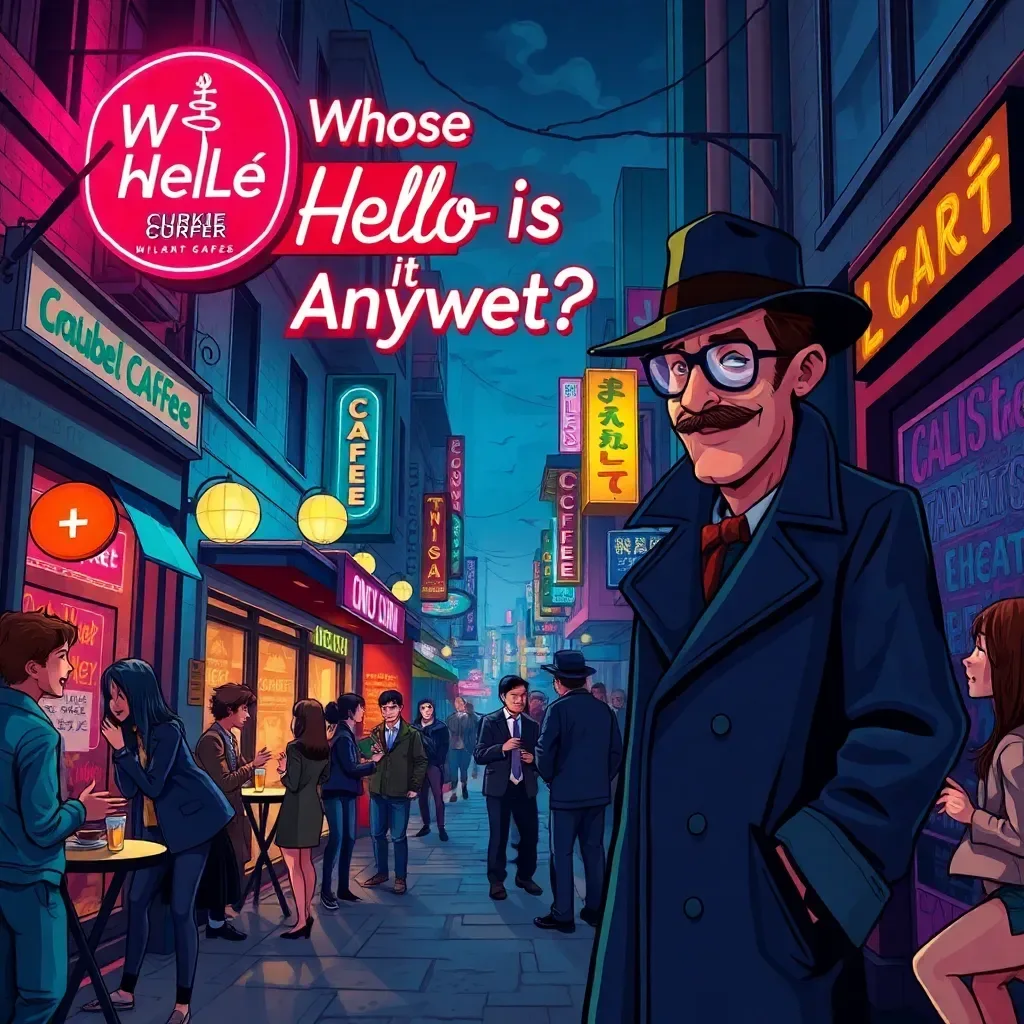 Whose Hello Is It Anyway?
