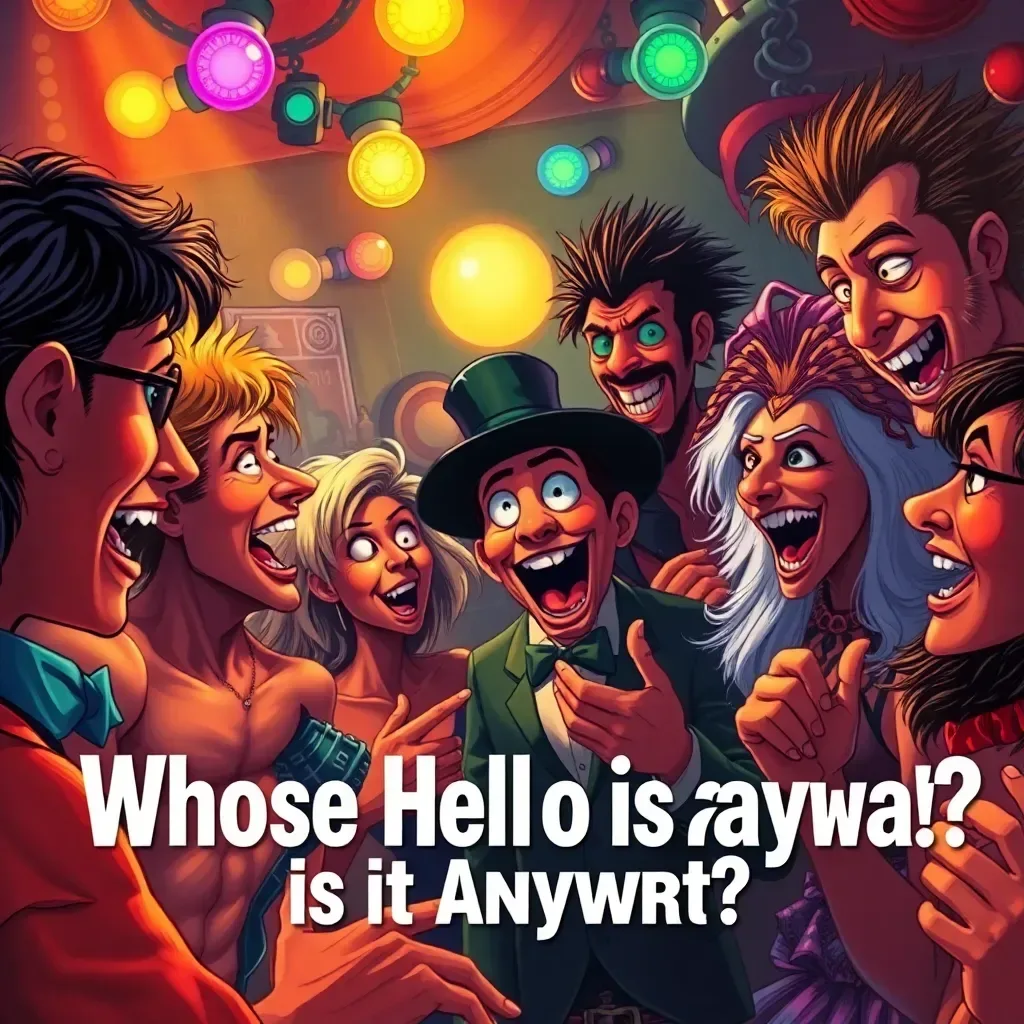 Whose Hello Is It Anyway?