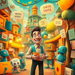 Whose Hello is it Anyway? - Text-based game