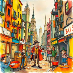 Whose Hello is it Anyway? - Text-based game