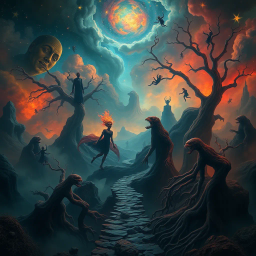 Whose Nightmare Is It Anyway? - Text-based game