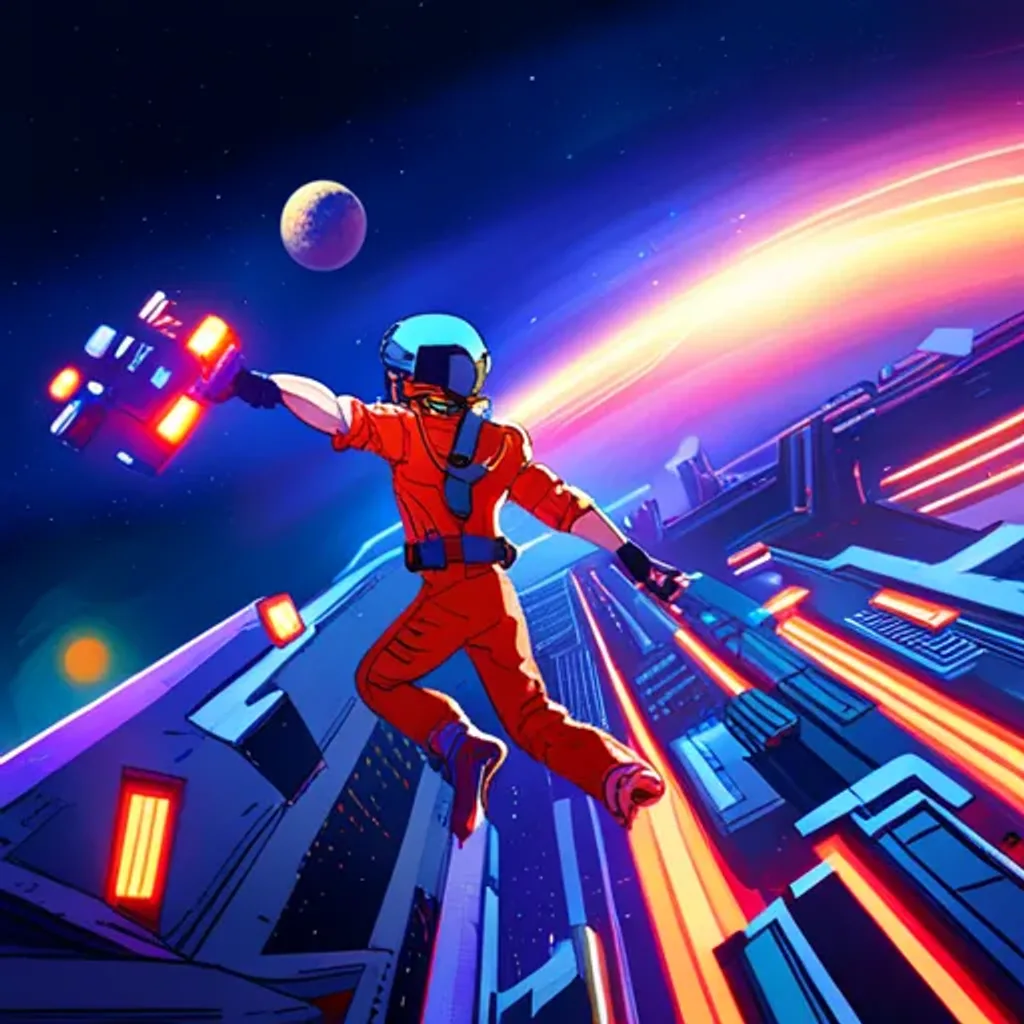Escape from the Infinity Arcade