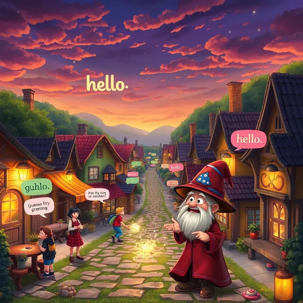 Whose Hello Is It Anyway?