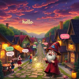 Whose Hello Is It Anyway?