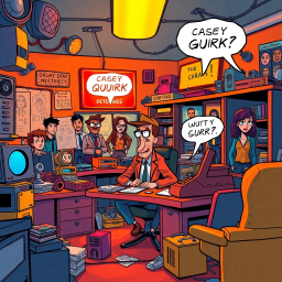 Whose Hello Is It Anyway? - Text-based game