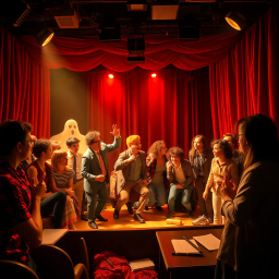 Whose Hello Is It Anyway? - Text-based game