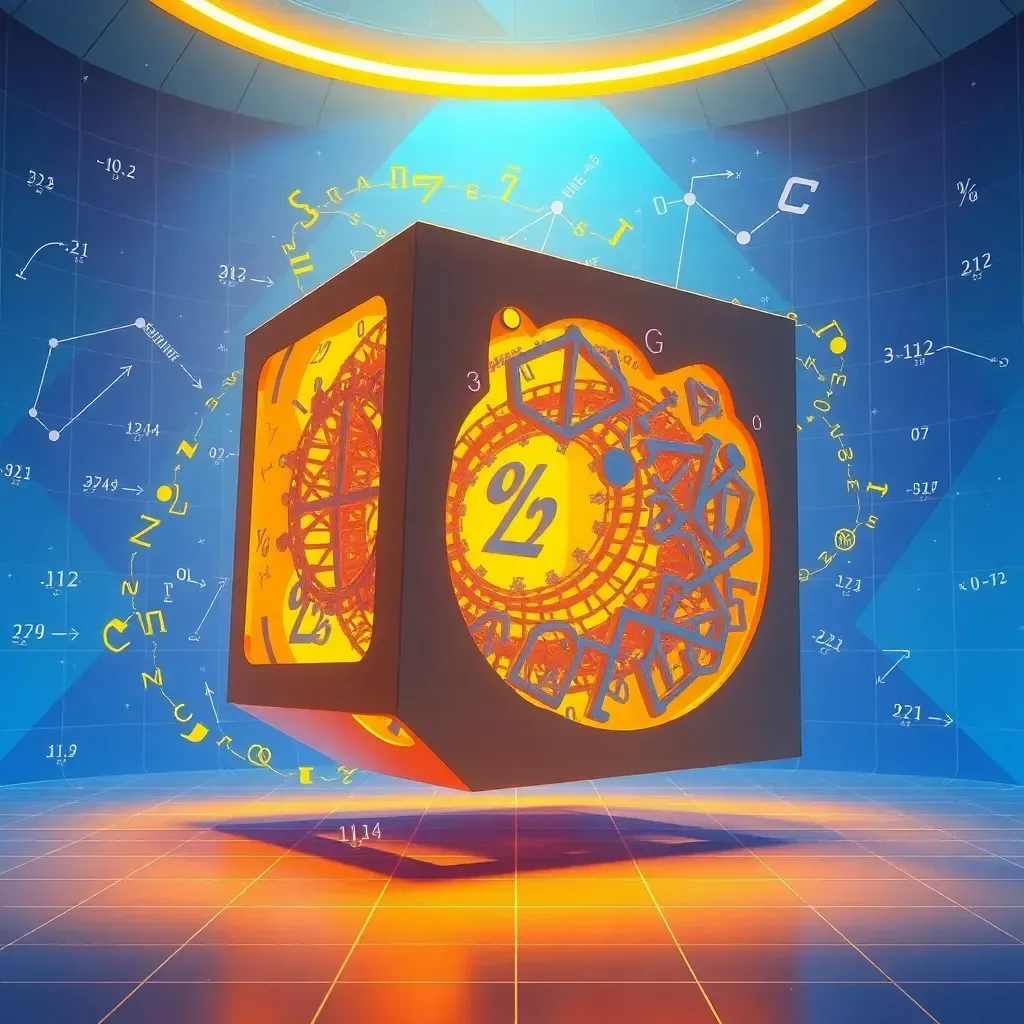 Spinning Cube Conundrum