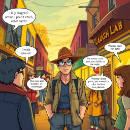 Whose Hello Is It Anyway? - Text-based game