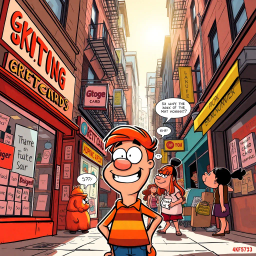 Whose Hello Is It Anyway? - Text-based game