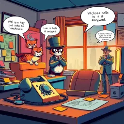Whose Hello Is It Anyway?