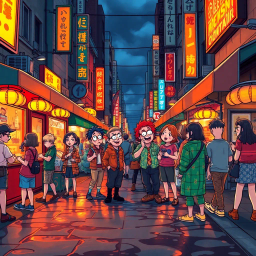 Whose Hello Is It Anyway? - Text-based game