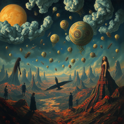 Whose Nightmare Is It Anyway? - Text-based game