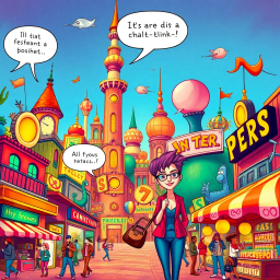 Whose Hello Is It Anyway? - Text-based game