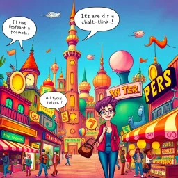 Whose Hello Is It Anyway? - Text-based game
