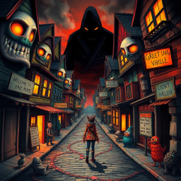 Whose Hello Is It Anyway? - Text-based game