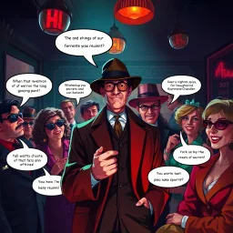 Whose Hello Is It Anyway? - Text-based game