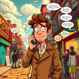 Whose Hellos Are These, Anyway? - Text-based game