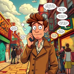 Whose Hellos Are These, Anyway? - Text-based game