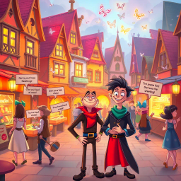 Whose Hello Is It Anyway? - Text-based game