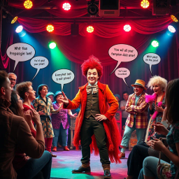 Whose Hello is it Anyway? - Text-based game