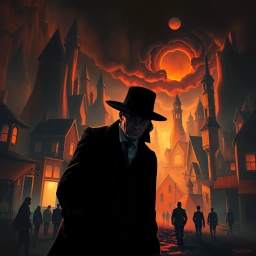 Whose Shadow is That? - Text-based game