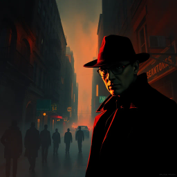 Whose Shadow Is That? - Text-based game