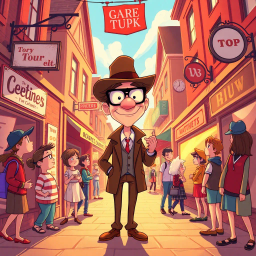 Whose Hello Is It Anyway? - Text-based game