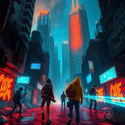 Code Runners - Text-based game