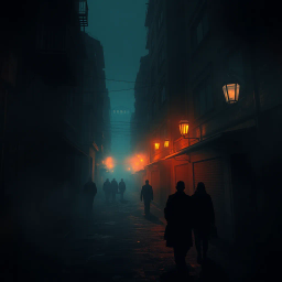 Whose Shadow Is That? - Text-based game