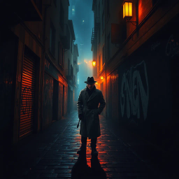 Whose Shadow Is That? - Text-based game