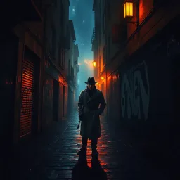 Whose Shadow Is That? - Text-based game
