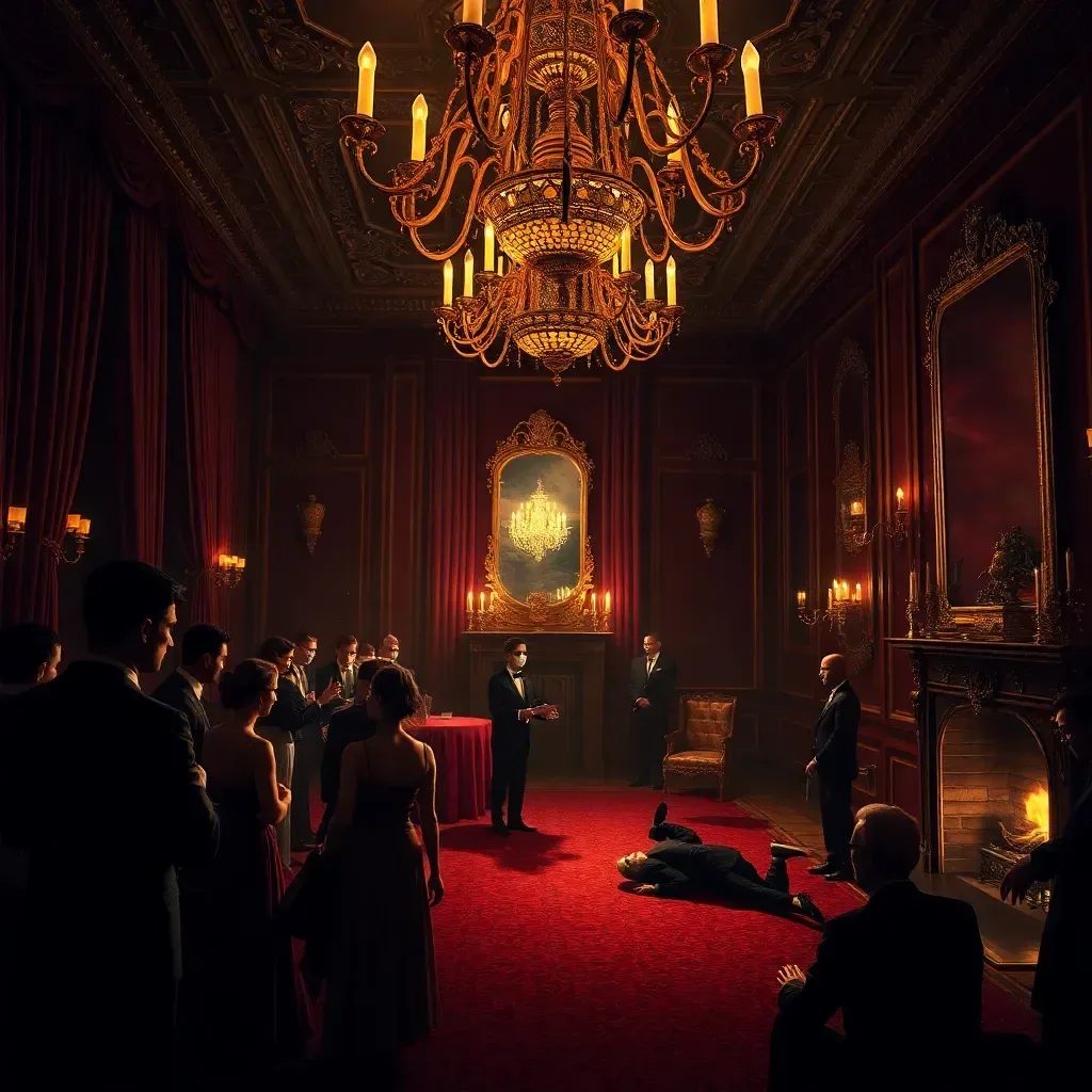 Whodunnit: After the Party