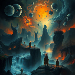 Dreamweavers: Whose Nightmare Is It Anyway? - Text-based game