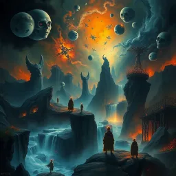 Dreamweavers: Whose Nightmare Is It Anyway? - Text-based game