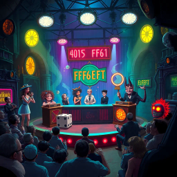 Dark Comedy Adventure text games