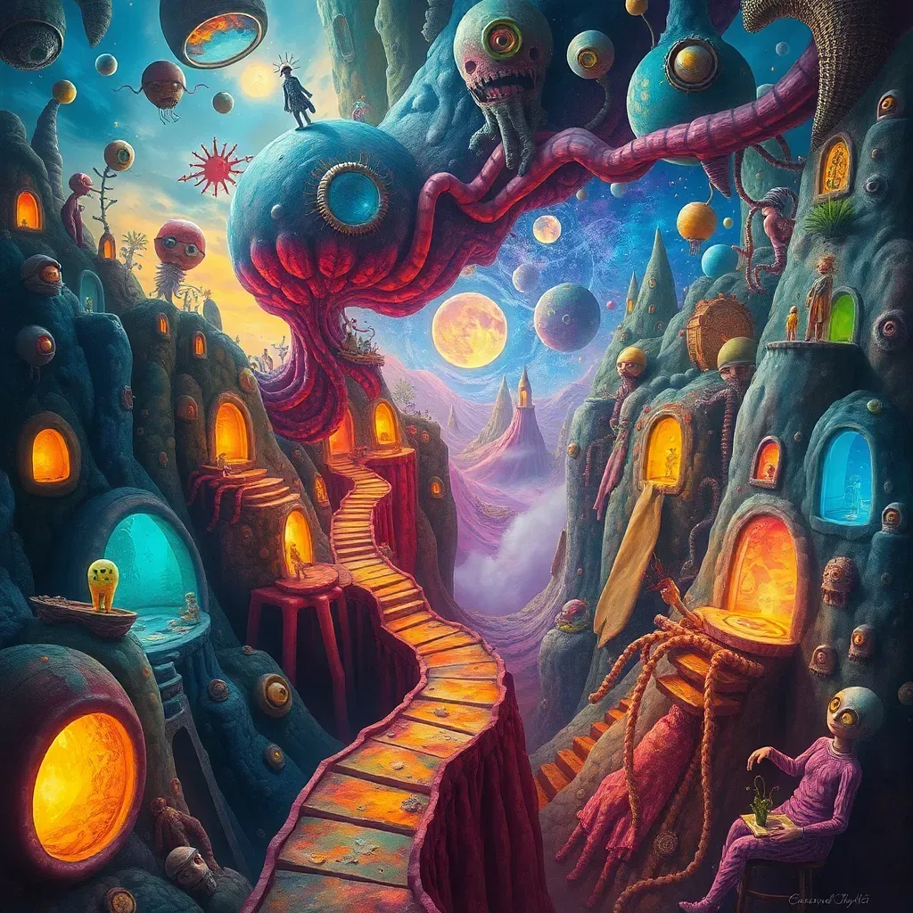 Echoes of the Nowhere