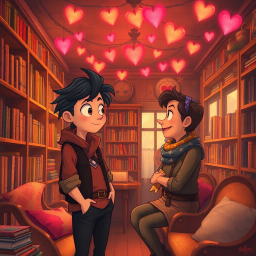 Heartstrings: Whose Heart Is It Anyway? - Text-based game
