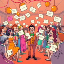 Whose Hello Is It Anyway? - Text-based game