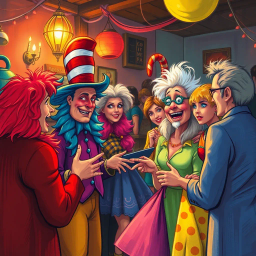 Whose Hello Is It Anyway? - Text-based game