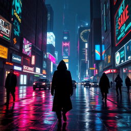 Data Walk: The Digital Chronicles - Text-based game