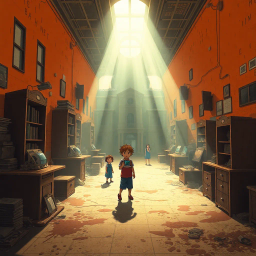 Airborne: The Quest for Freshness - Text-based game