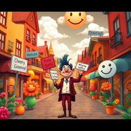 Whose Hellos Are These, Anyway? - Text-based game