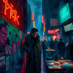 Whose Shadow Is That? - Text-based game