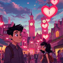 Heartstrings: Whose Heart Is It Anyway? - Text-based game