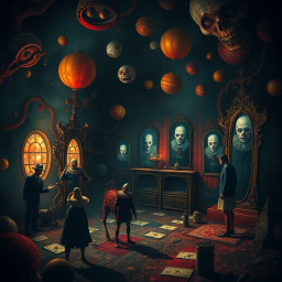 Whose Nightmare Is It Anyway? - Text-based game