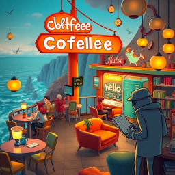 Whose Hello Is It Anyway? - Text-based game