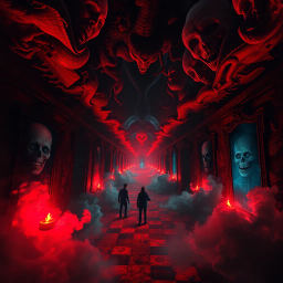 Whose Nightmare Is It Anyway? - Text-based game