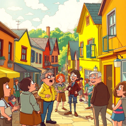 Whose Hello Is It Anyway? - Text-based game