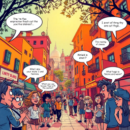 Whose Hello is it Anyway? - Text-based game